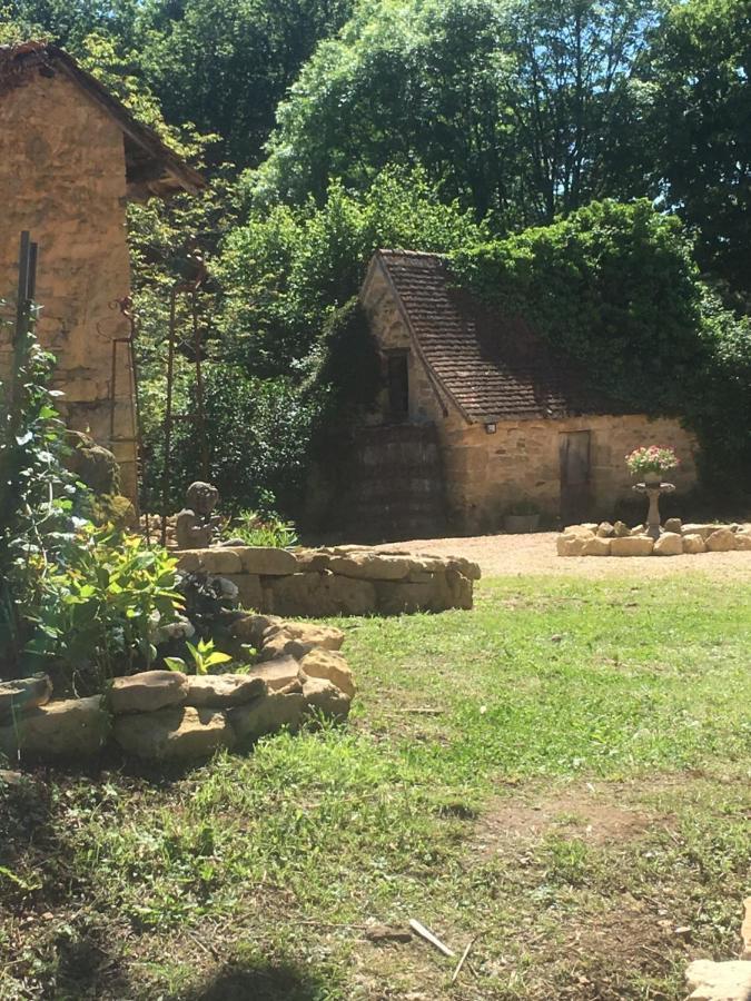 Вілла La Roussille - Oak Barn Saint-Sulpice-d'Excideuil Екстер'єр фото