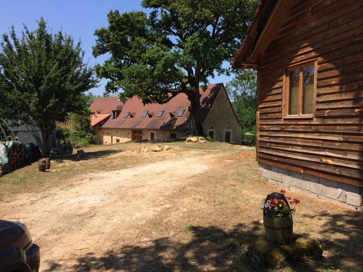 Вілла La Roussille - Oak Barn Saint-Sulpice-d'Excideuil Екстер'єр фото